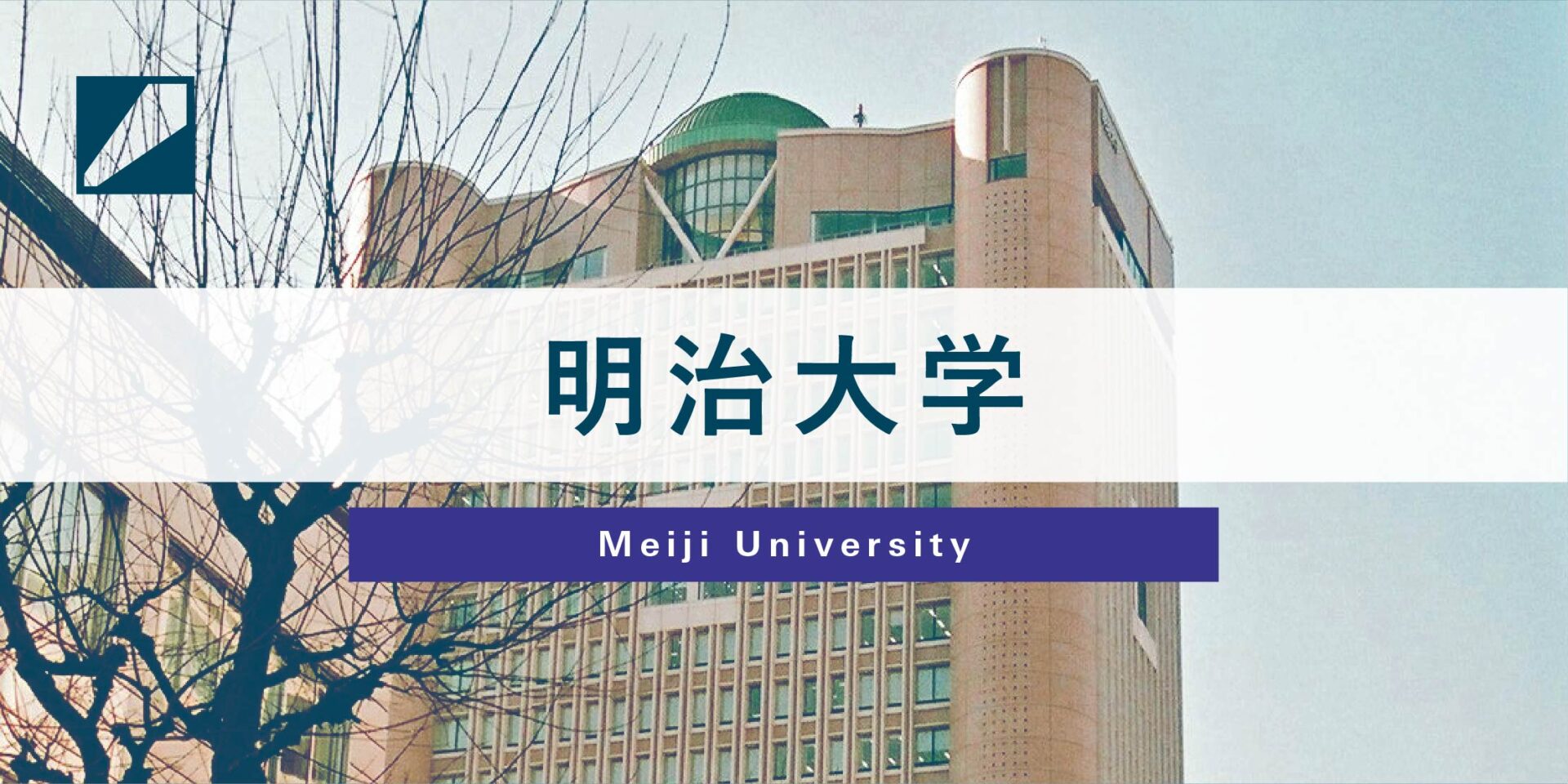 受験生必見 明治大学の総合型選抜 旧ao入試 対策などを徹底解説 ルークス志塾 旧ao義塾