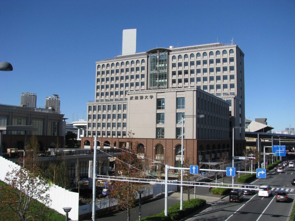 武蔵野大学の校舎