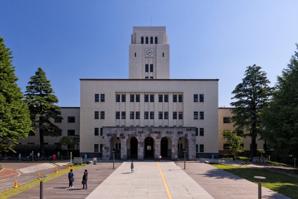 東京工業大学の校舎