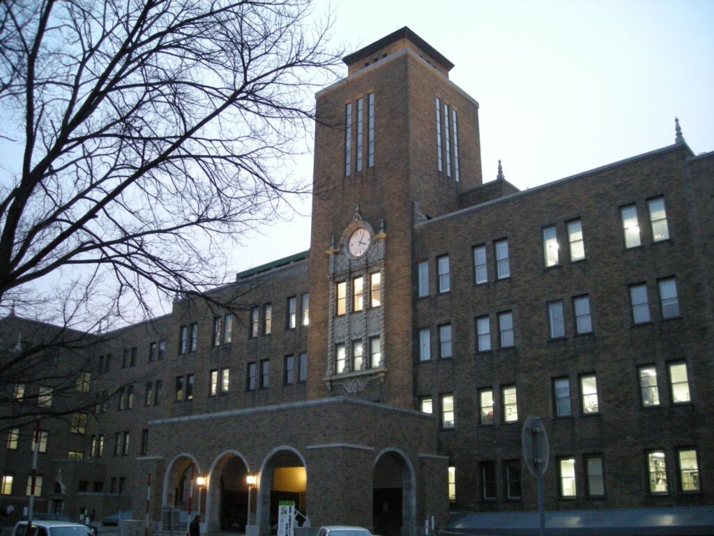 北海道大学のキャンパス