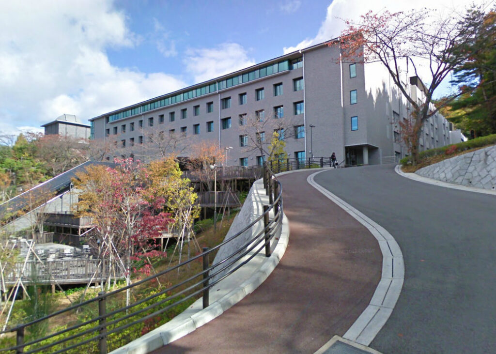 京都産業大学のキャンパス