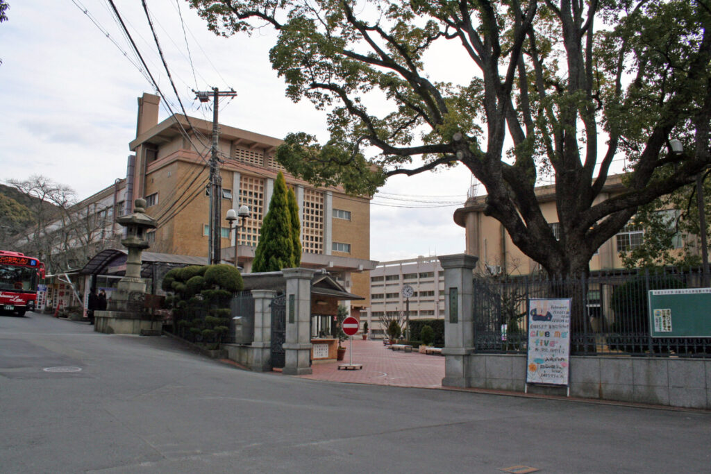 京都女子大学のキャンパス
