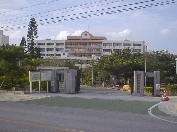 沖縄国際大学のキャンパス