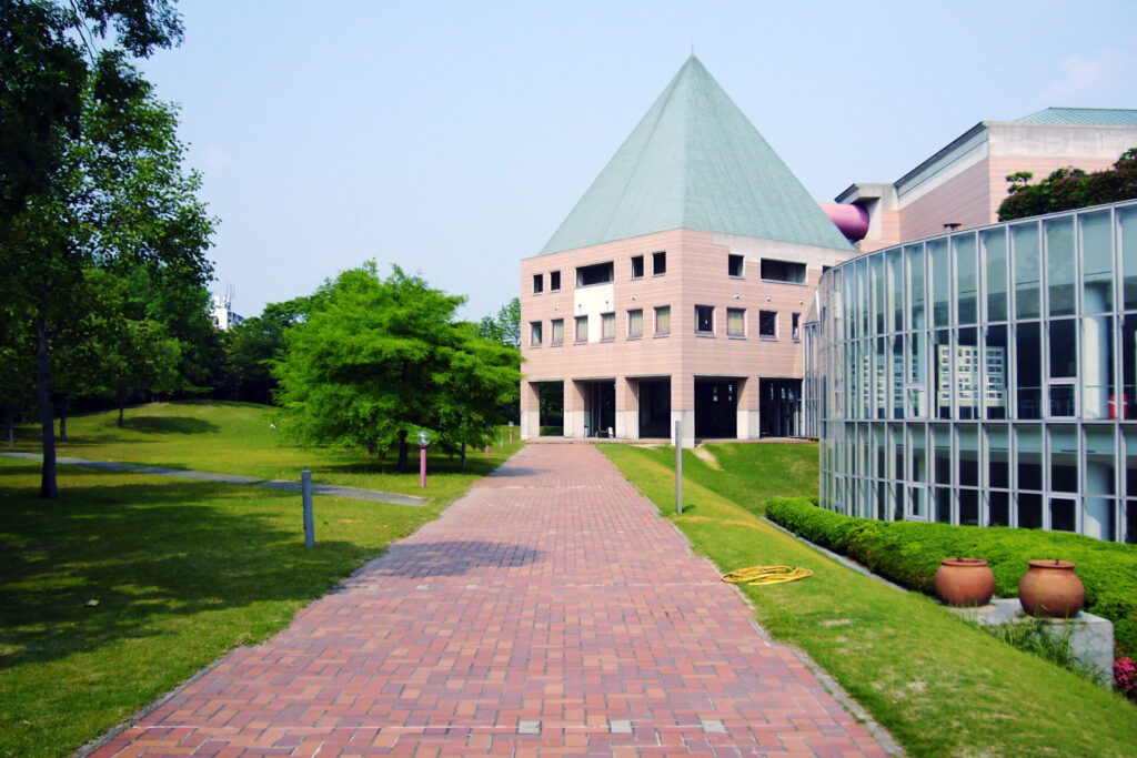 大阪芸術大学のキャンパス
