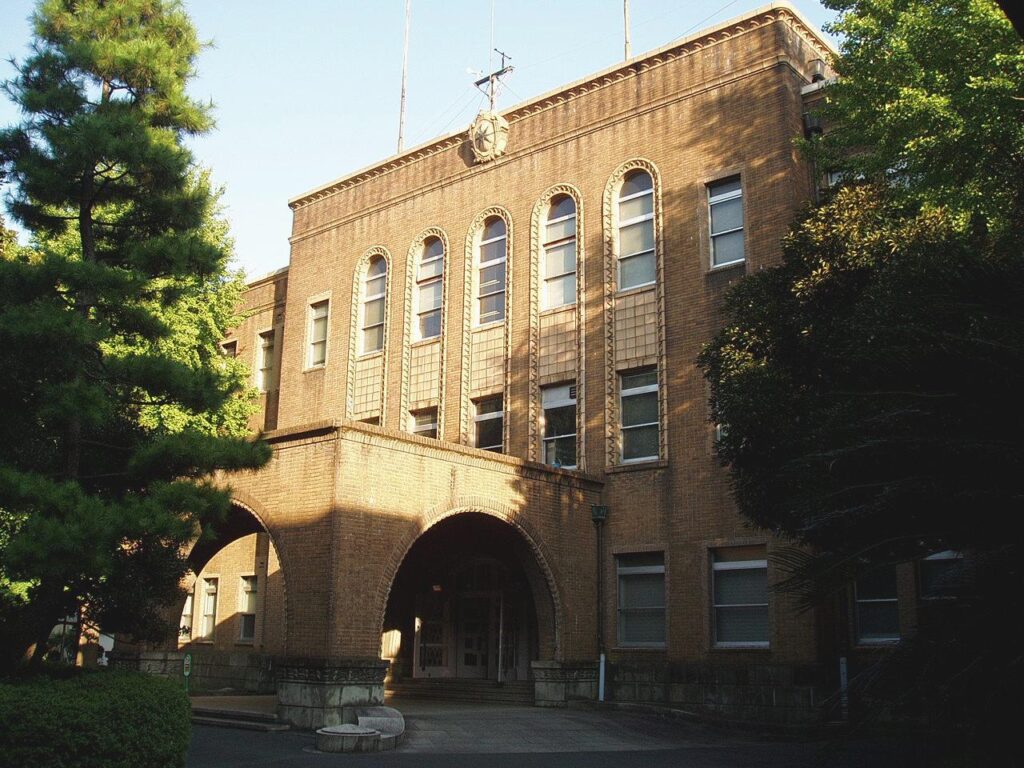 東京海洋大学の校舎