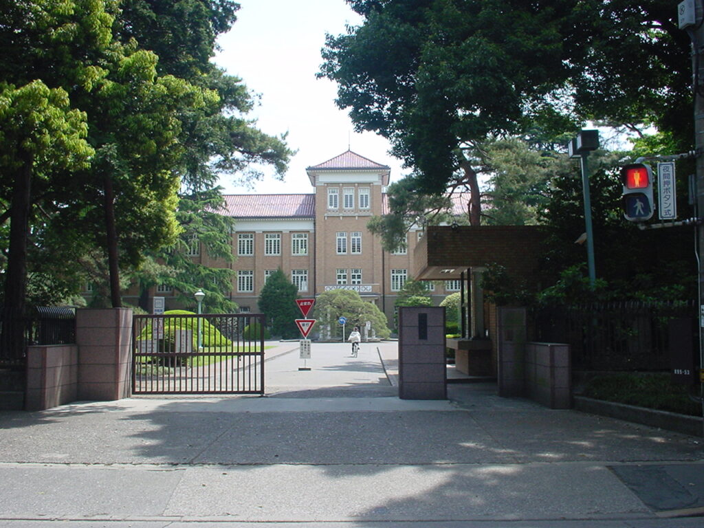 津田塾大学のキャンパス