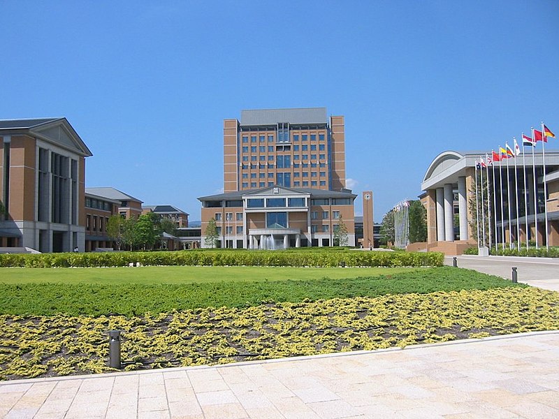関西外語大学のキャンパス