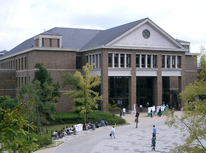 桃山学院大学のキャンパス