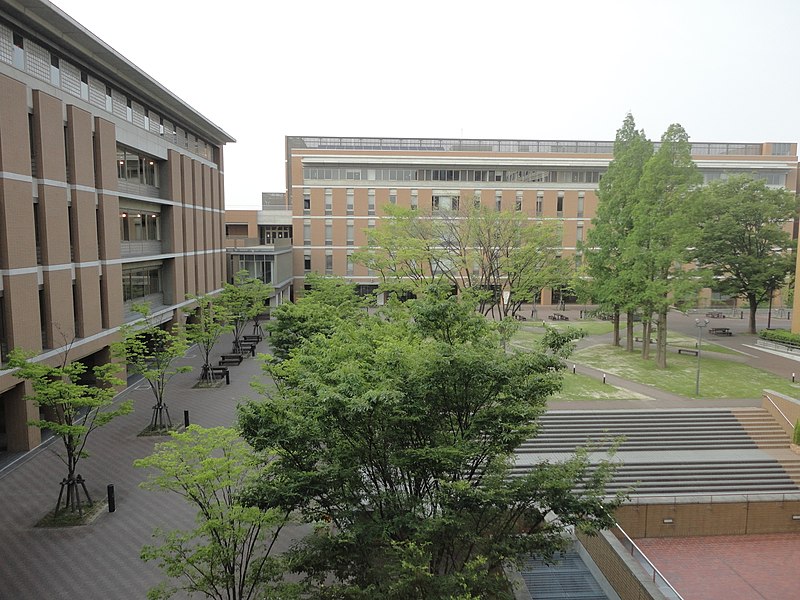 名城大学のキャンパス
