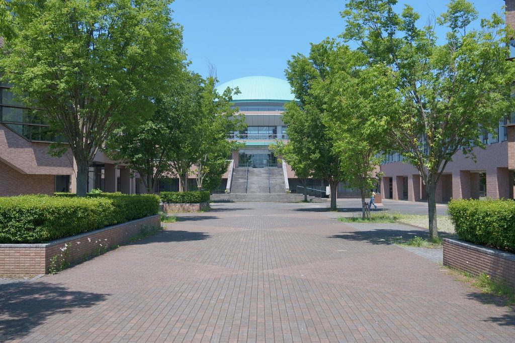 岩手県立大学のキャンパス