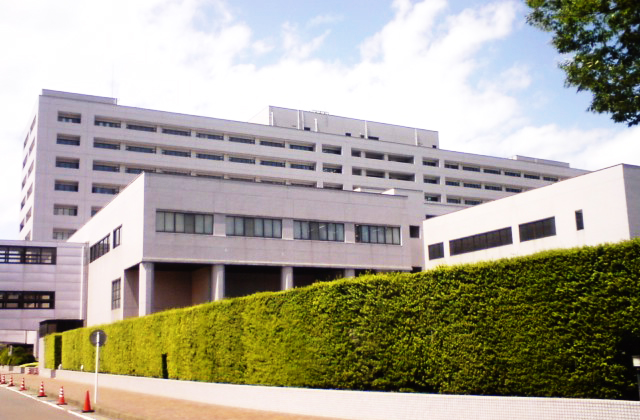 福島県立医科大学のキャンパス